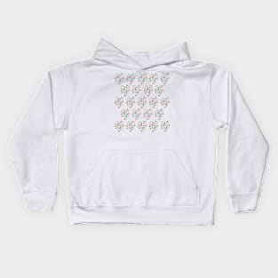 Hearts Heart Multiple Kids Hoodie